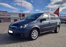 Opel Zafira 1.6 МЕТАН