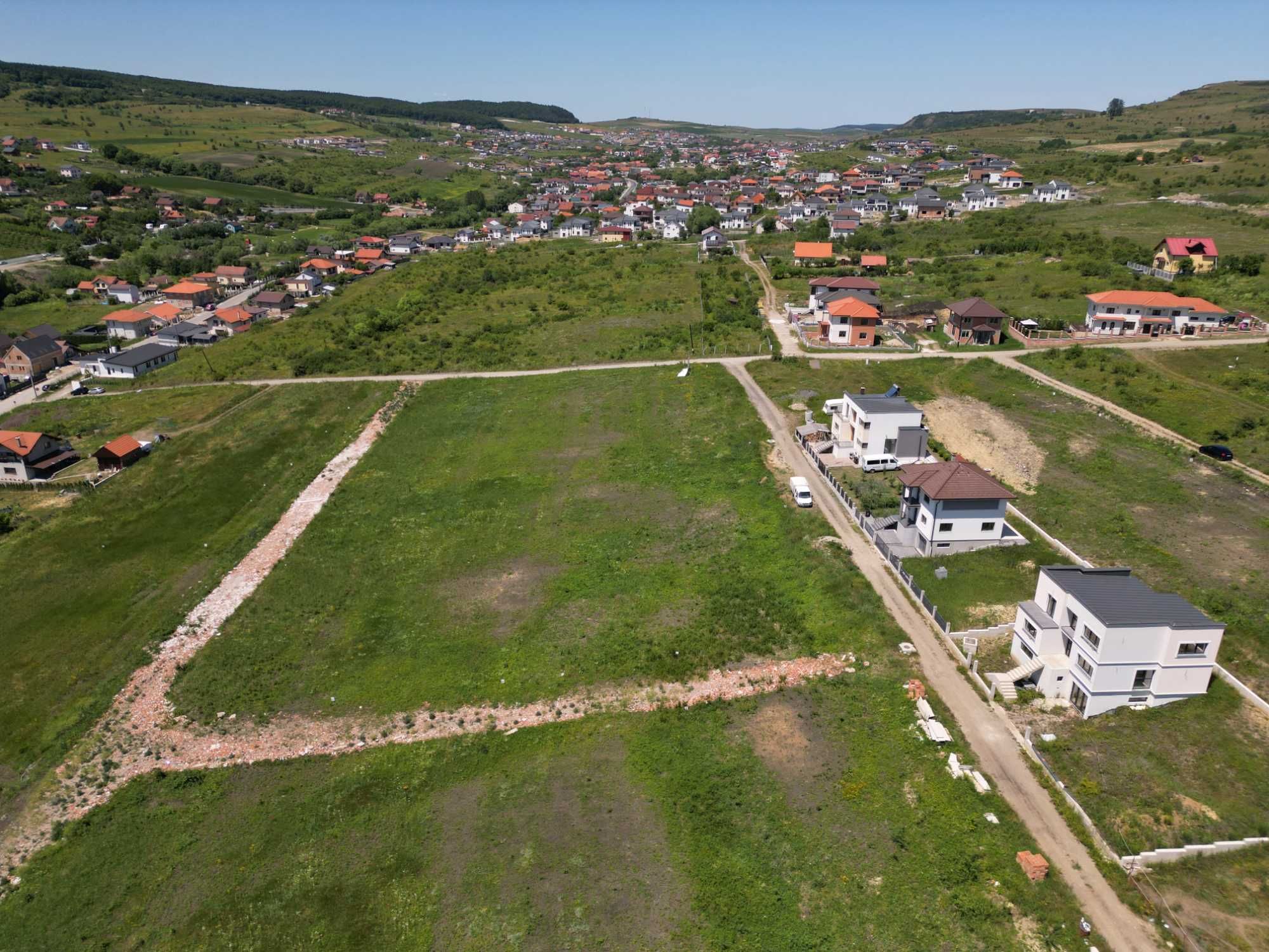 Parcele intravilane, de vanzare, in Chinteni, Cluj.