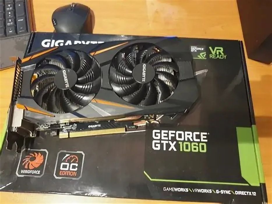gtx 1060 6gb gigabyte