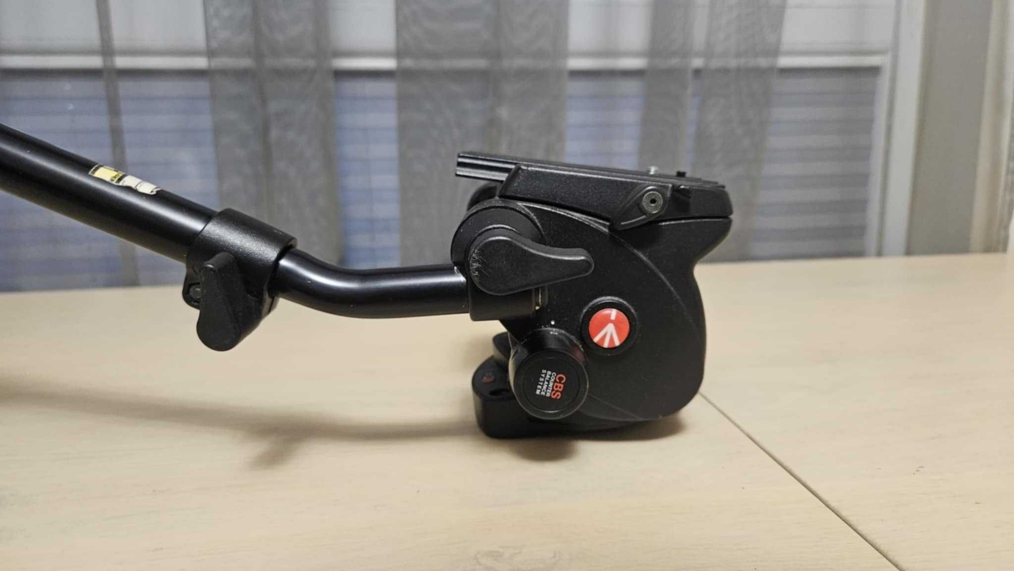 Флуидна видеоглава Manfrotto 503 HDV (само глава, без статив)