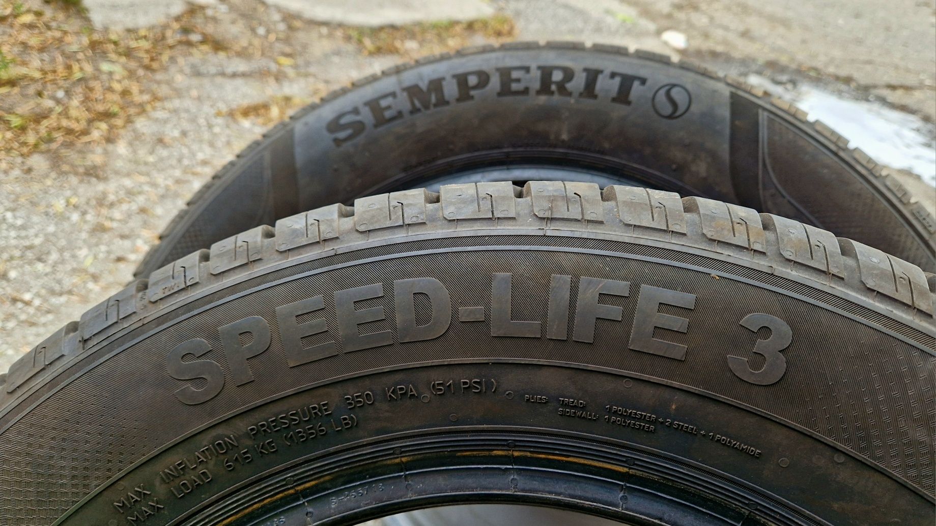 DOT 2022, 195/65/15 летни гуми Semperit Speed-Life 3