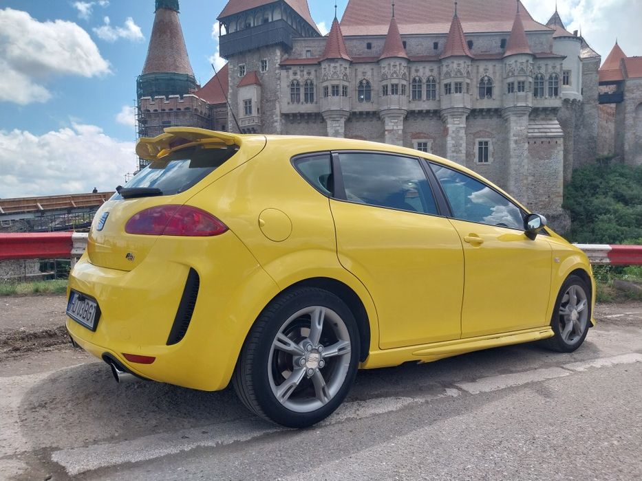 Seat leon FR 2.0TDI aero