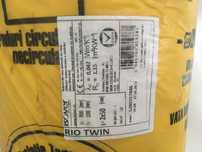Vata minerala de sticla Isover RIO ALU caserata cu Aluminiu
