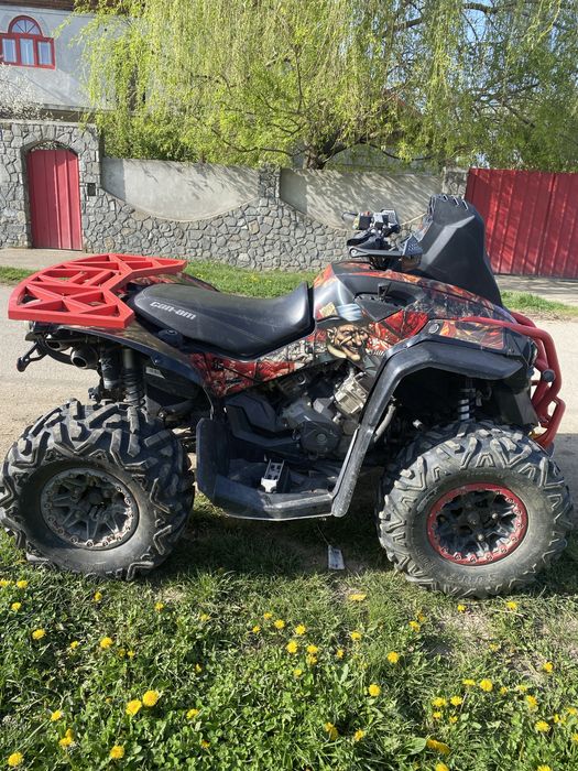 ATV Can Am Renegade 2018 XMR