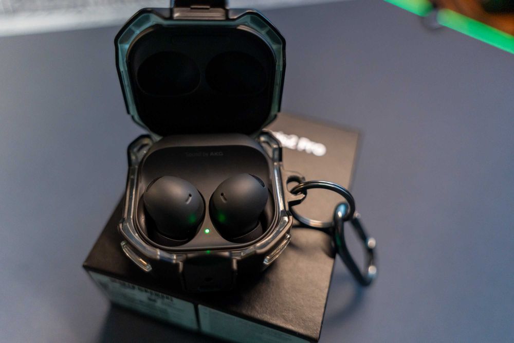 Căști Samsung Galaxy Buds2 Pro, graphite, garanție