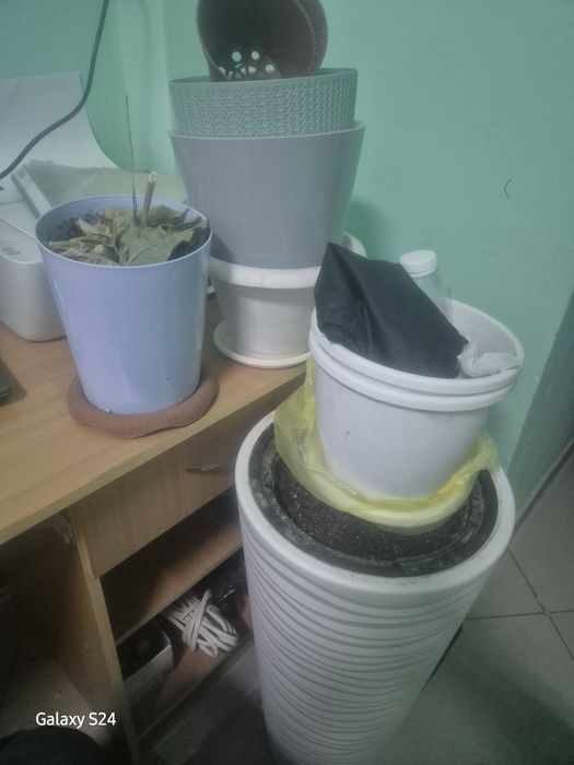 Горшки для цветов