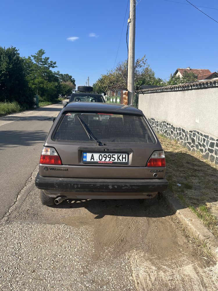 Голф 2 1.3 карборатор