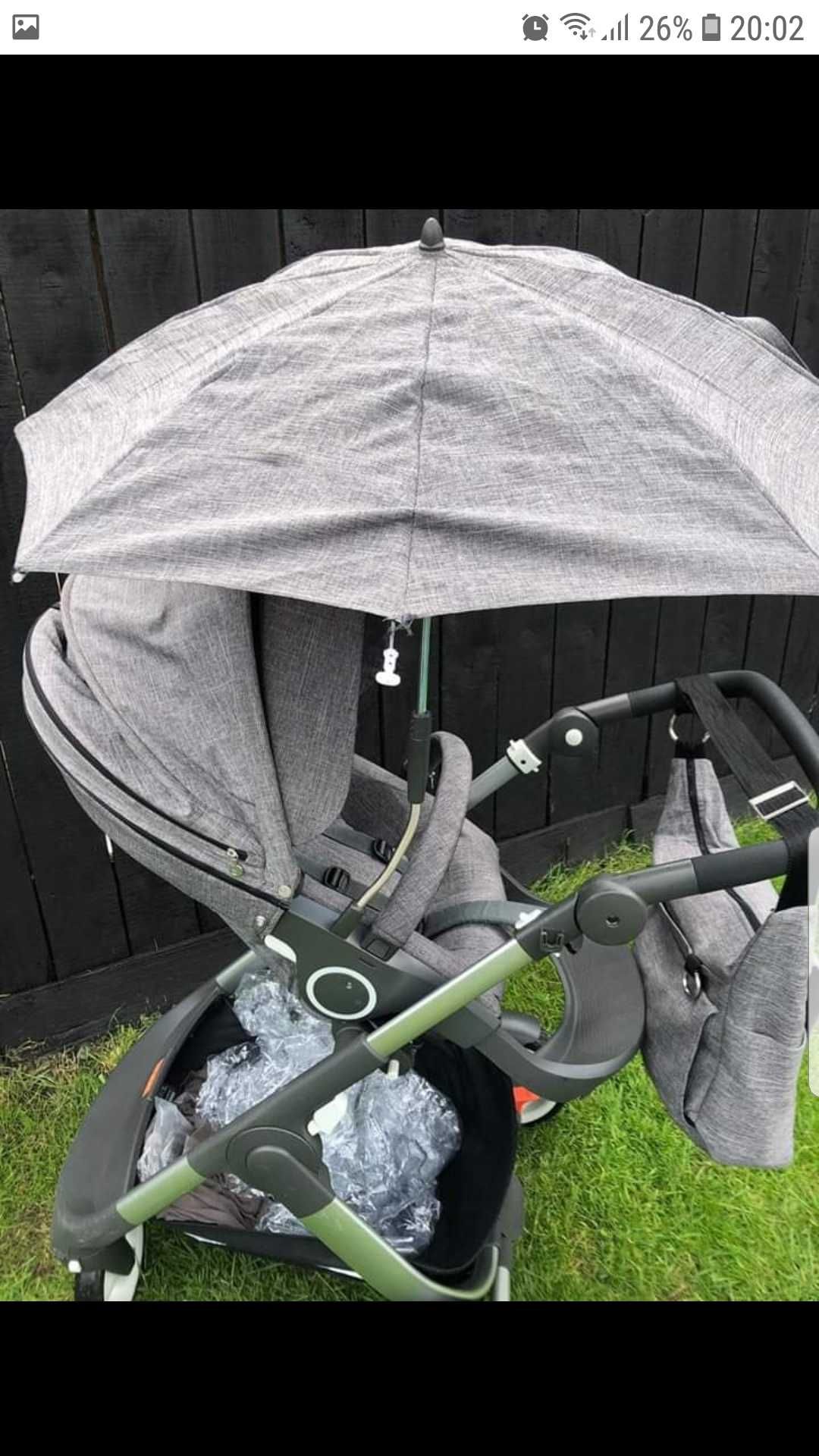 Детска количка Stokke Trailz