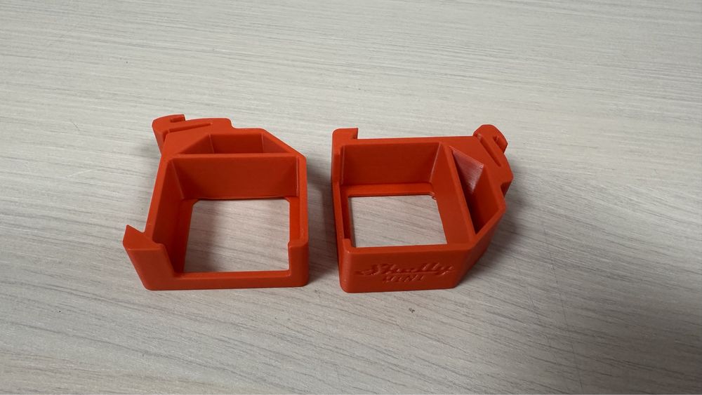 Suporti sina DIN pentru releele Shelly RGBW 2,Plus 1,Plus I4,Dimmer