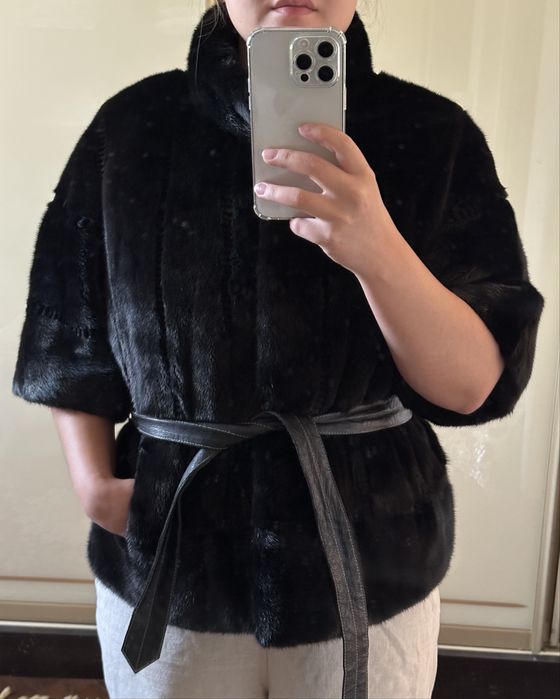 Норковая шуба Италия