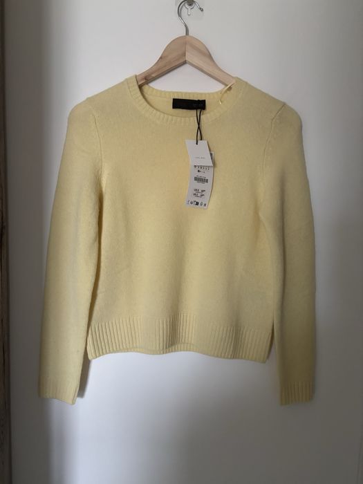 Bluza Zara - 100% lana fina - noua cu eticheta, marimea S/36