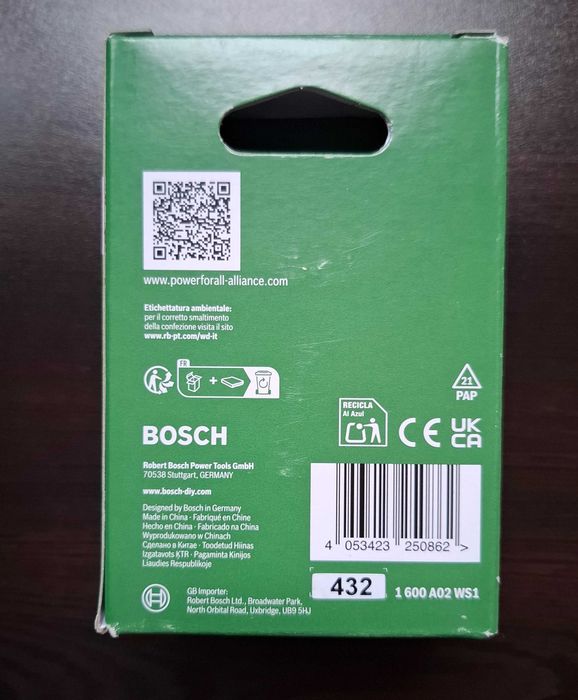 Bosch USB адаптер за батерия 18V