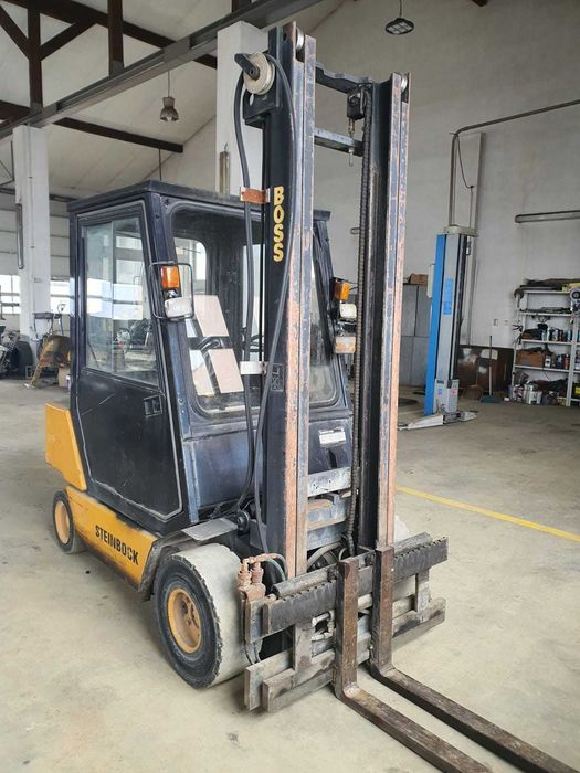 Motostivuitor STEINBOCK BOSS 2 TONE - Diesel