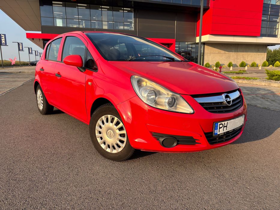 Opel Corsa D 2009, 1.2 benzină