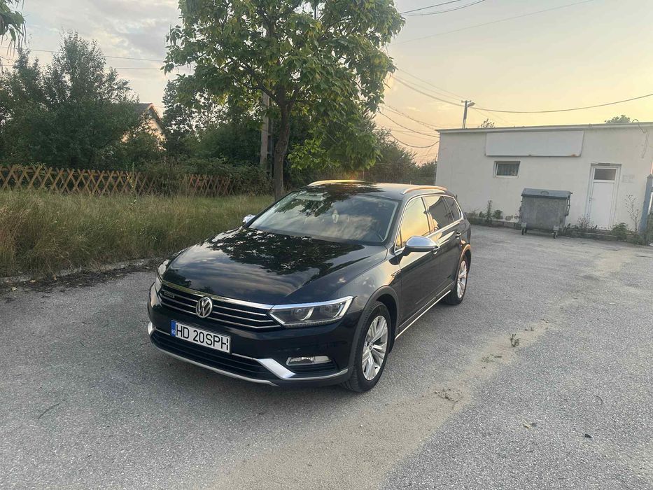 Vand VW Passat Alltrack 2017 2.0 TDI