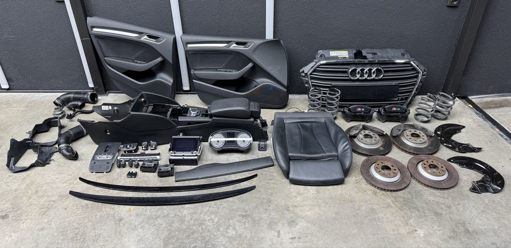 Части от Audi S3 A3 8V