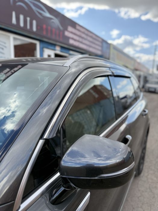 Дефлекторы окон (ветровики) Kia Sorento с 2020+