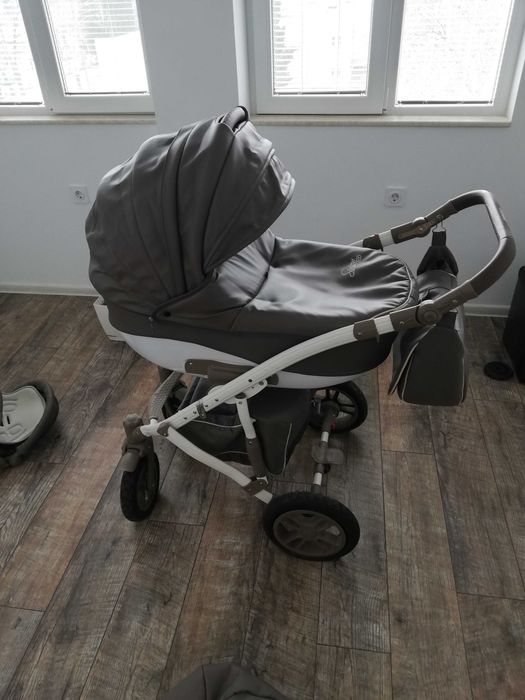 Бебешка количка 3в1 Camarelo sirion eco
