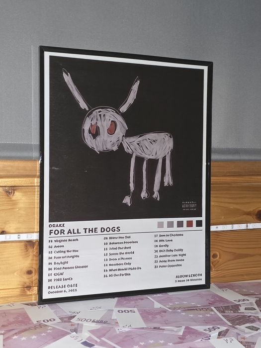 Postere A3 Drake album cover