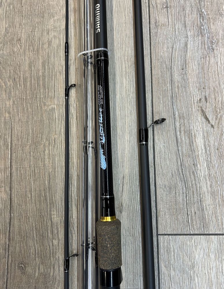 Set 1 Lanseta  Saimino Sensitive Feeder 3.60 + 1 Mulineta HFR 5000