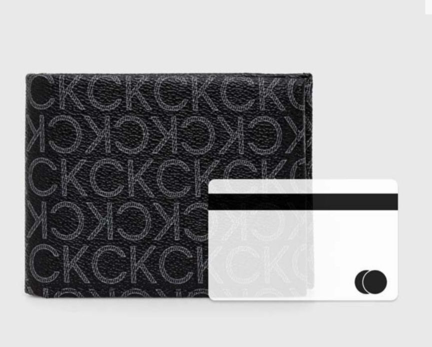 Оригинален, мъжки портфейл на CALVIN KLEIN!

Оригинален портфейл на CA