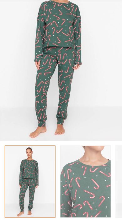 Pijama de dama de Craciun, matime XL, noua cu eticheta