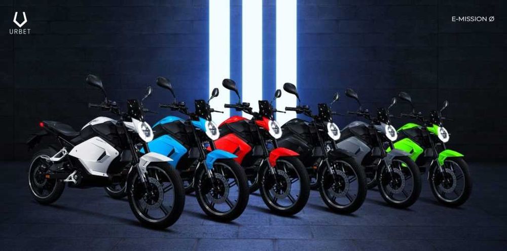 MOTOCICLETA Electrica - Urbet Gadiro E-125