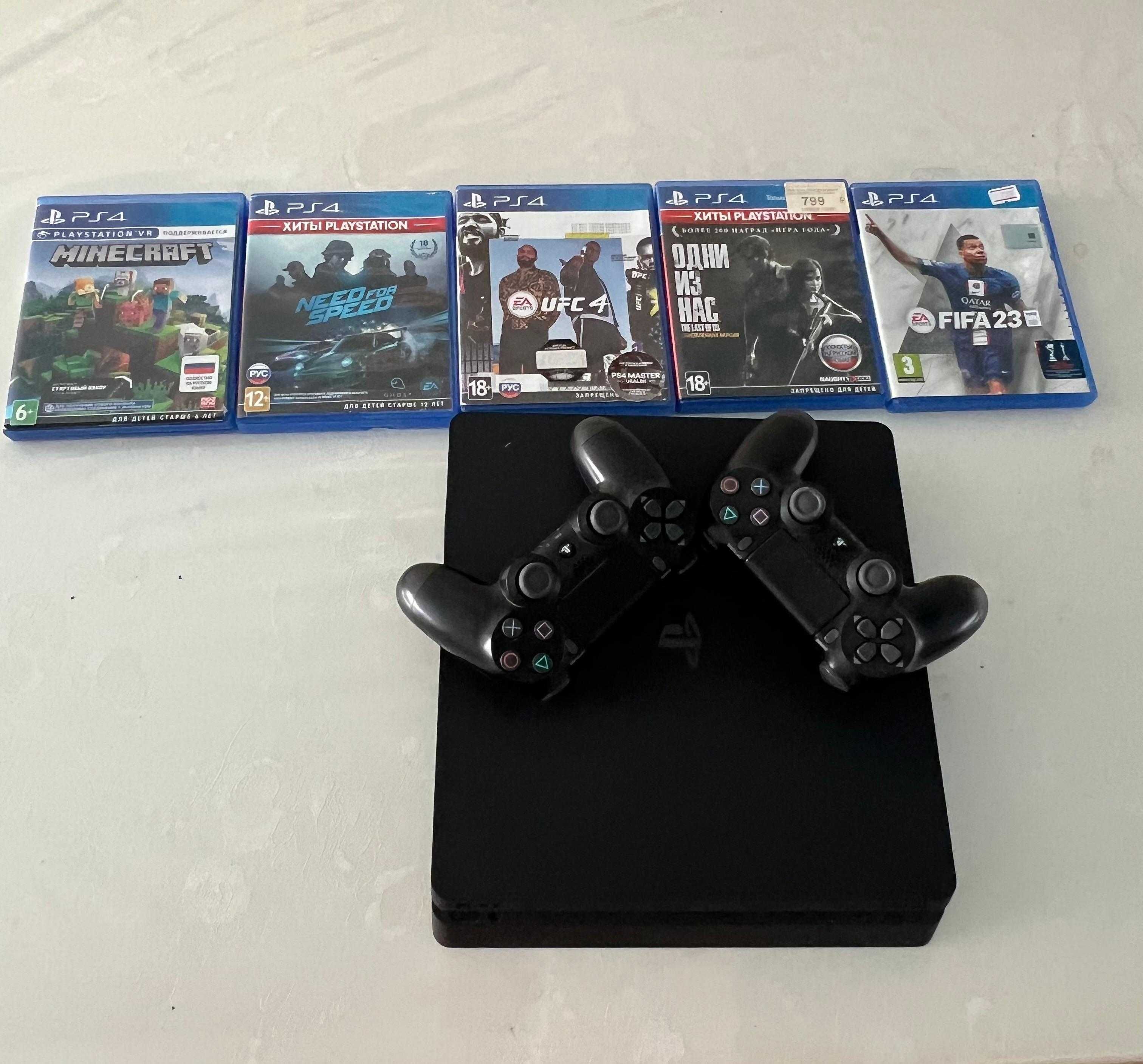 Продам  PlayStation 4 Slim