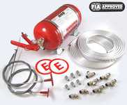 Sistem stingere incendiu RRS FIA extinctor mecanic 4.25L