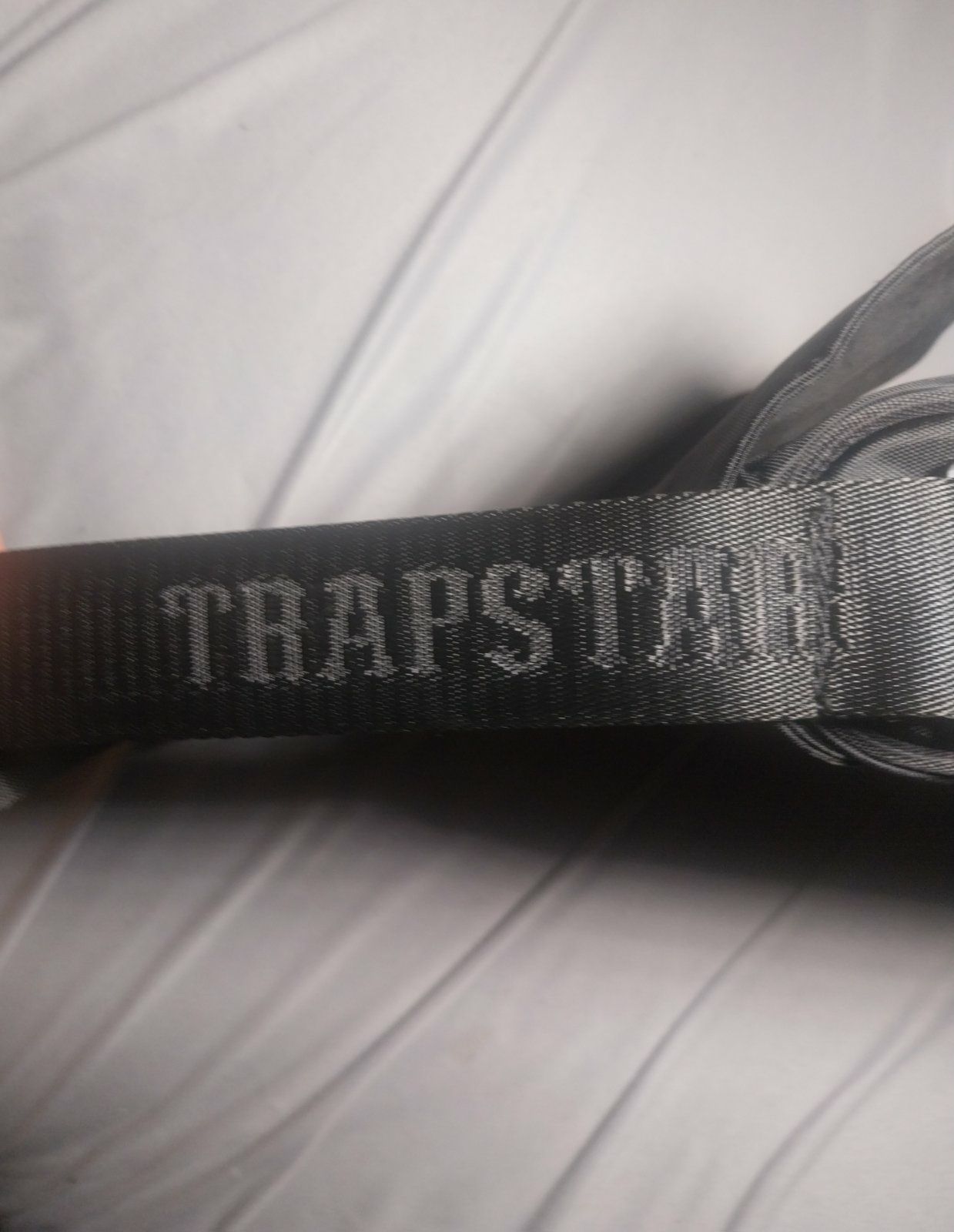 Trapstar Irongate Crossbody Bag Black