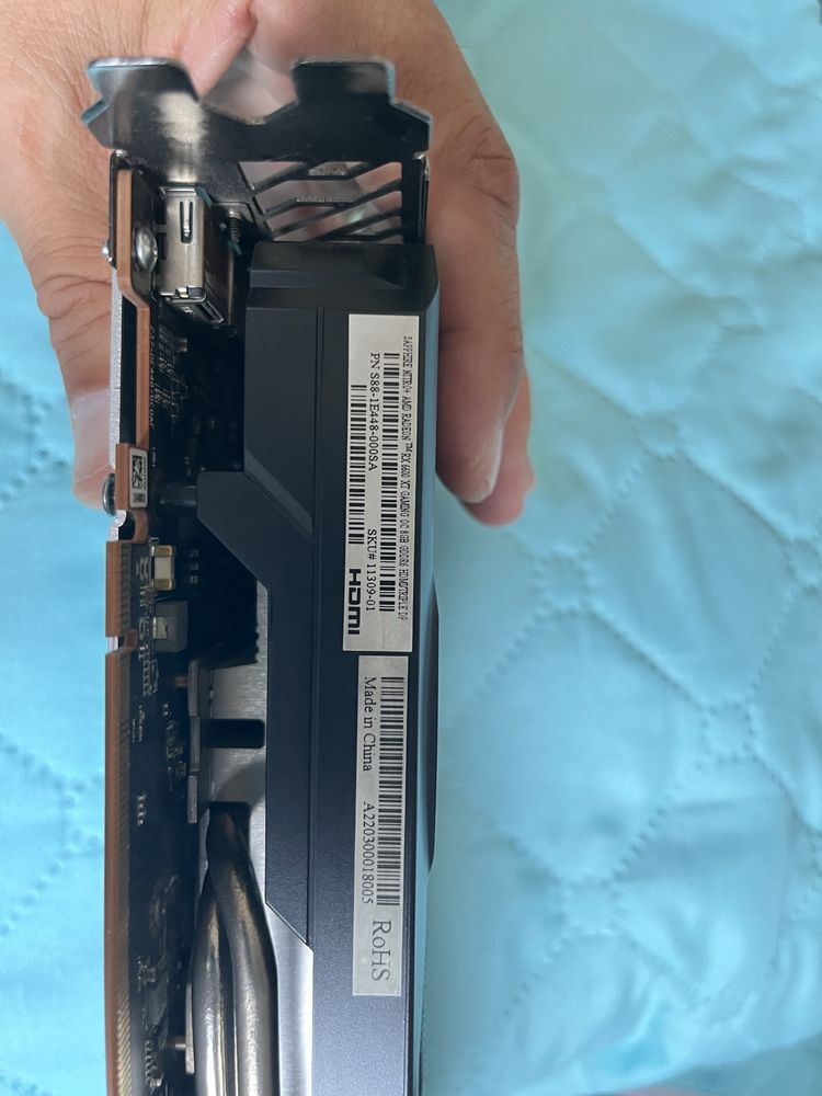 6600xt Saphire Nitro + като нова