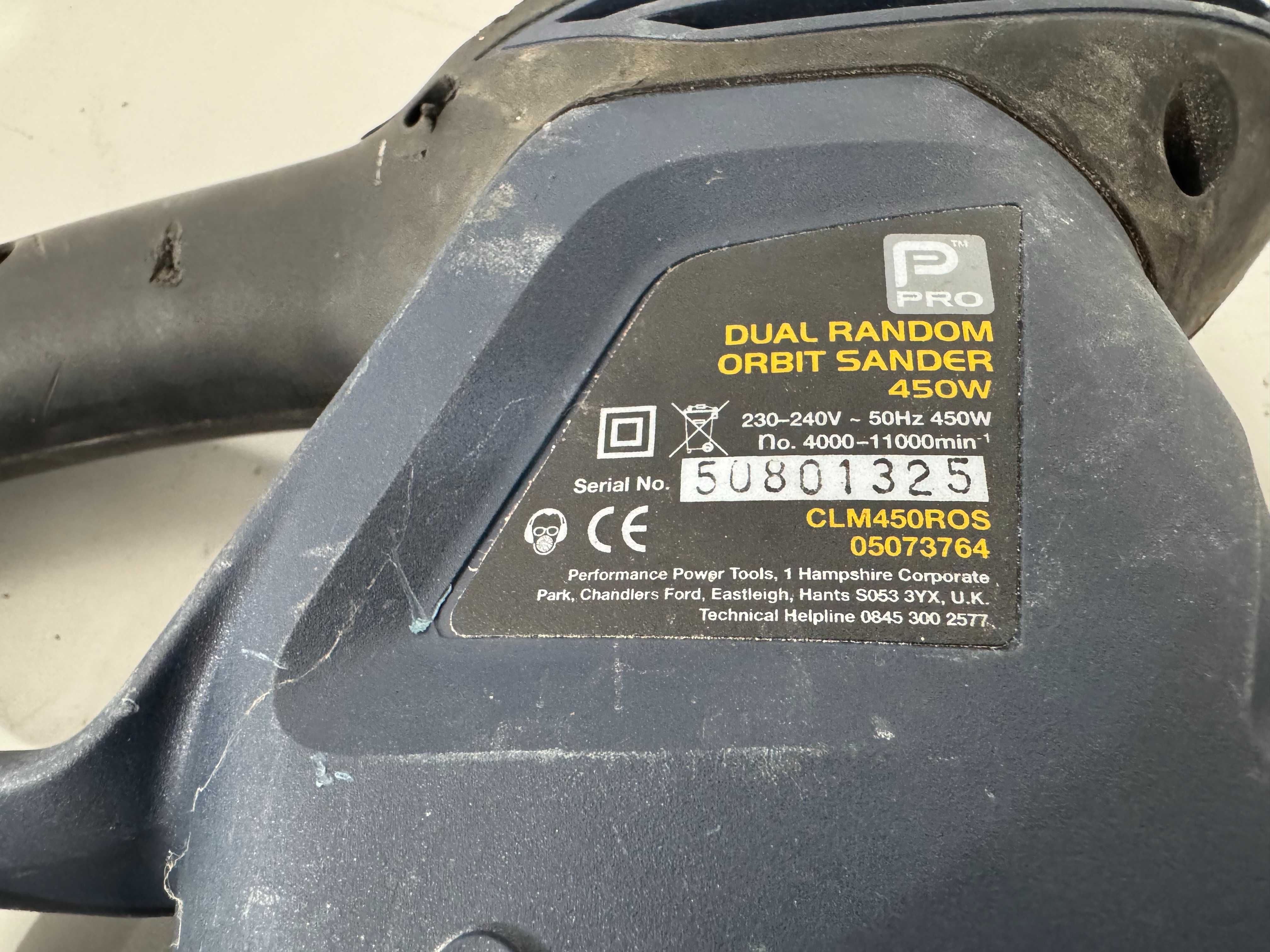 Ексцентрик шлайф - Pro 450 W