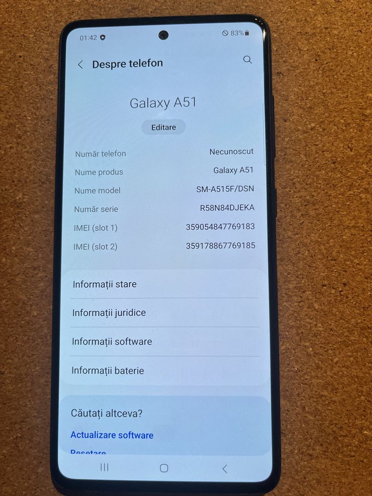 Samsung A51 128 Gb ID-ark213