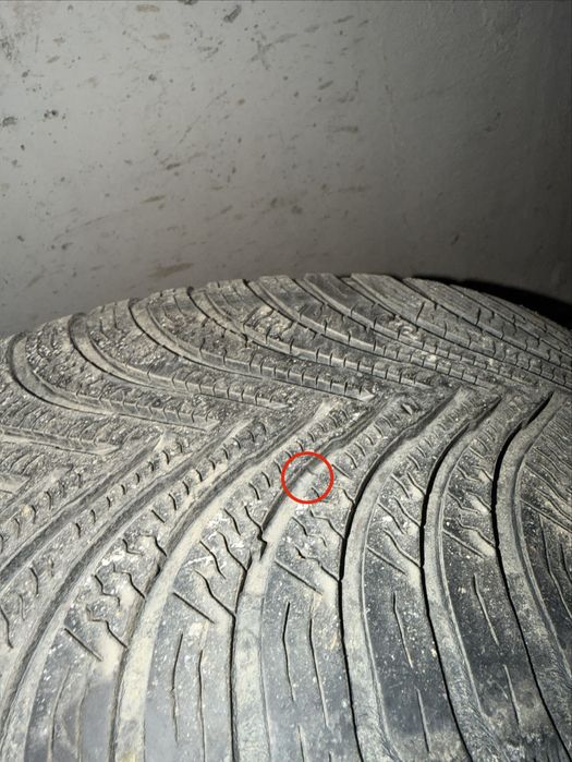 Jante BMW Style 134 cu anvelope de iarna 225/55 R16