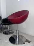 Scaun piele premium pentru salon infrumusetare / bar