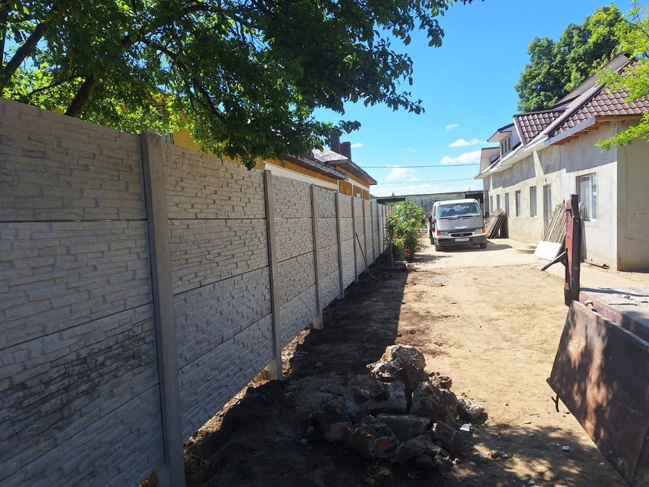 Gard beton armat