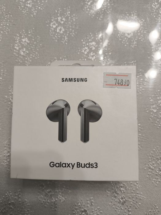 Наушники Galaxy Buds3