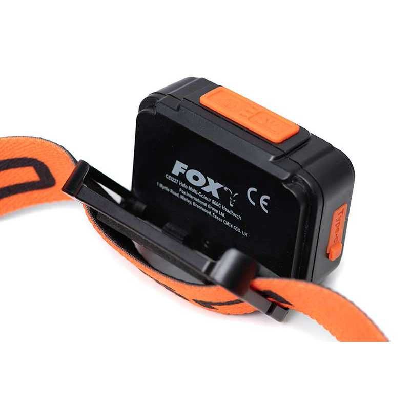 Челник Fox Halo Multi Colour 500c Headtorch