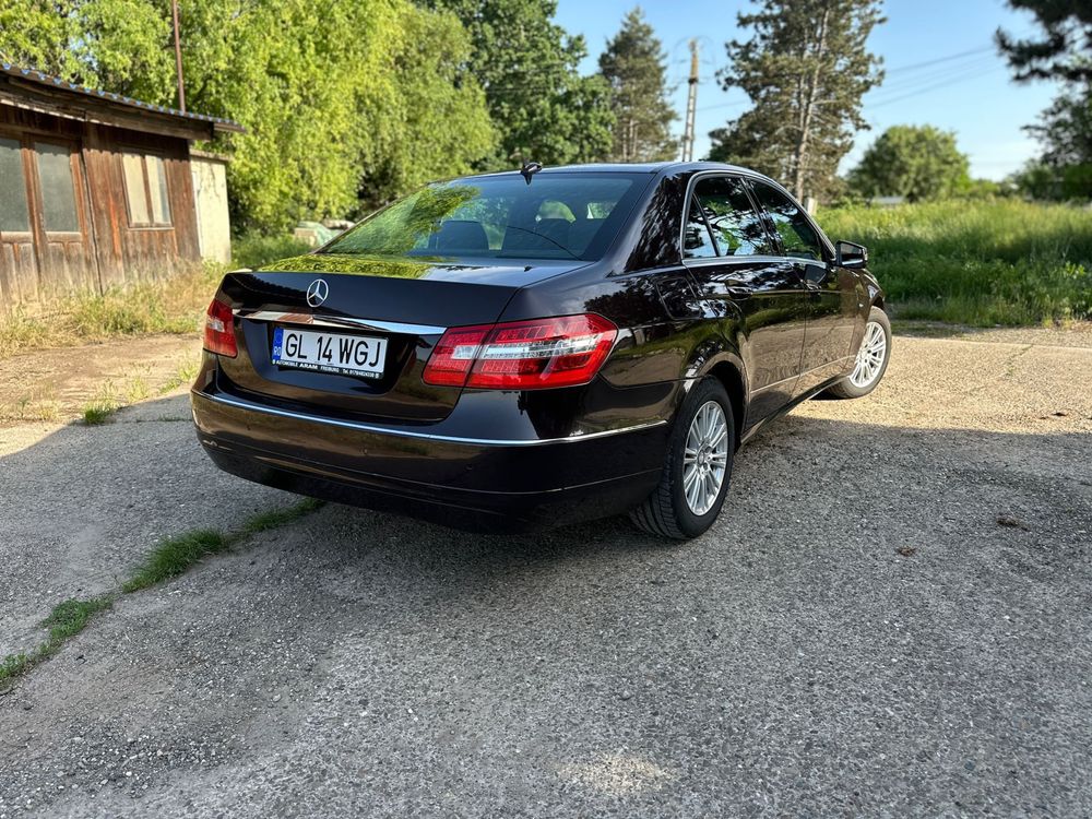 Mercedes e class w212 euro 5