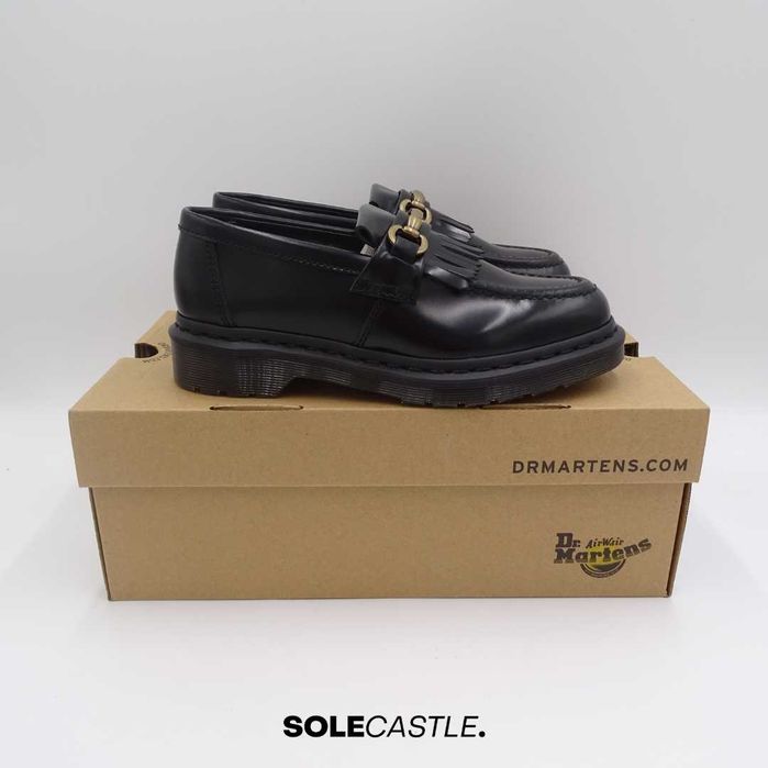 Dr. Martens Adrian Snaffle 'Black Polished Smooth'