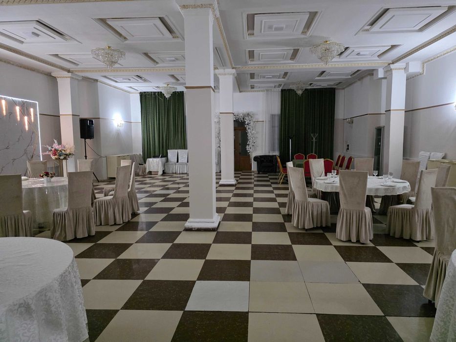 Сдам банкетный зал той хана