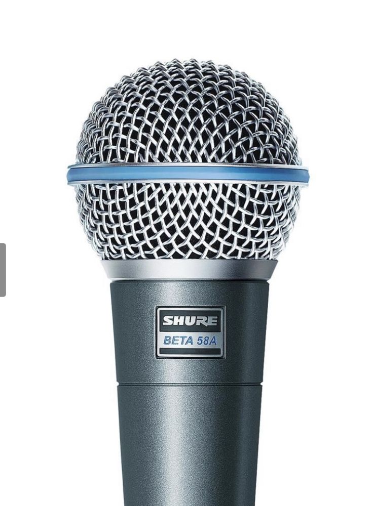 Microfon Shure cu fir