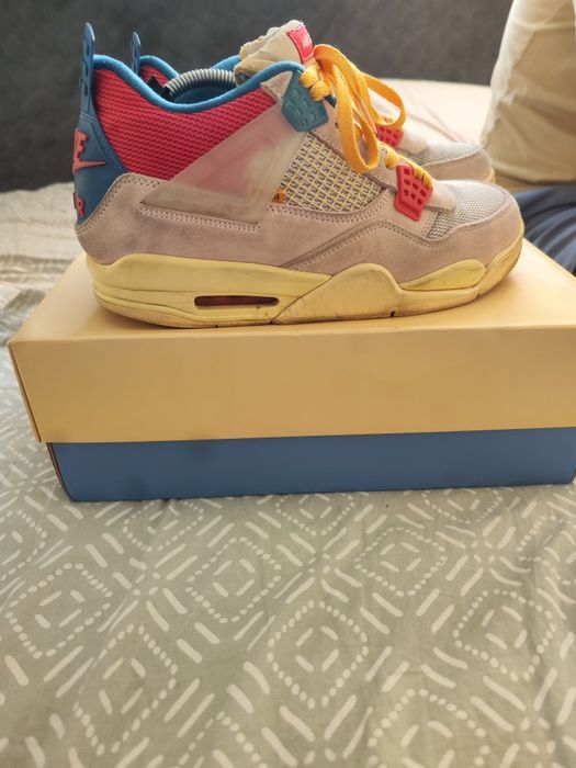Jordan 4 Guava Ice