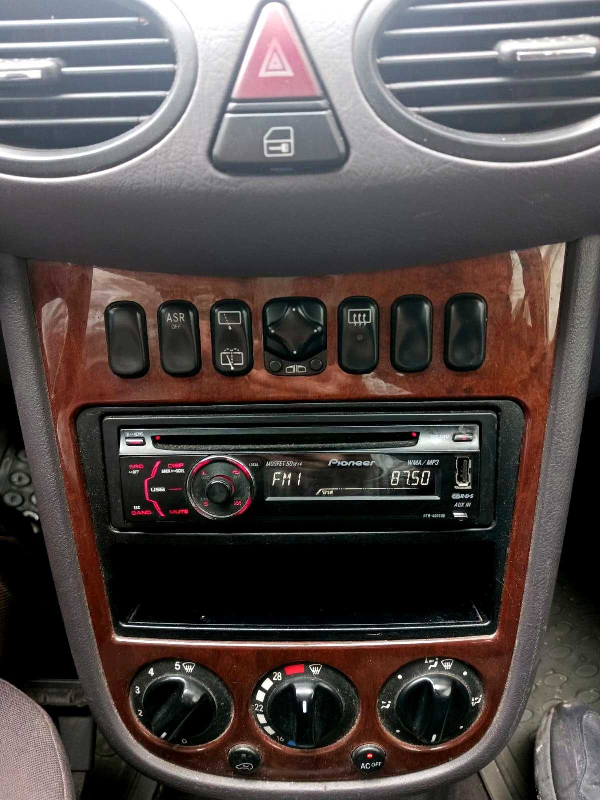Mercedes A170 long elegance