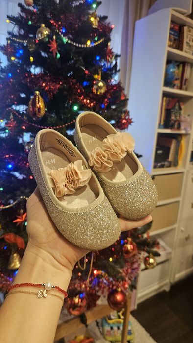 Pantofi balerini H&M marime 23, ca noi