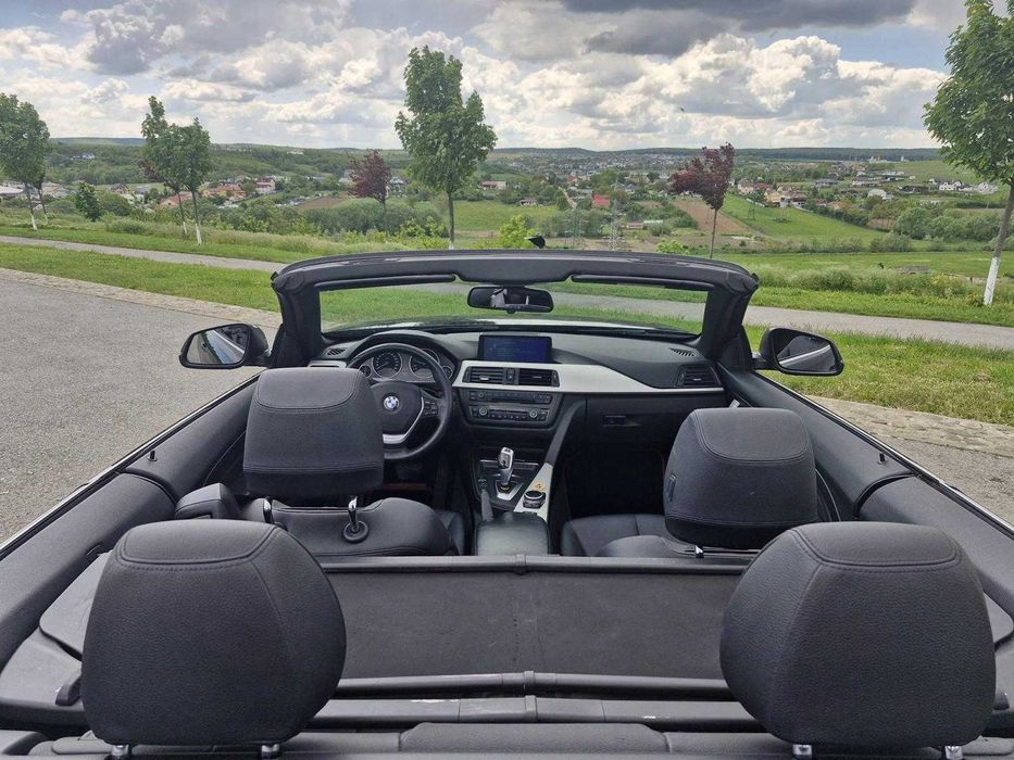BMW Seria 4 cabrio / 2.0 Diesel / 184 CP / 2014 / Euro 6 / Impecabil