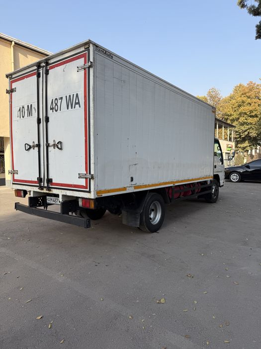 Исузу NQR турбо дизел