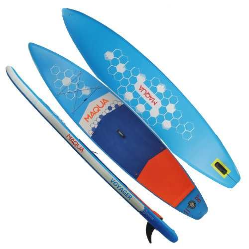 Set placa gonflabila Paddelboard SUP, surf Voyager, 360 cm x 80cmx15cm