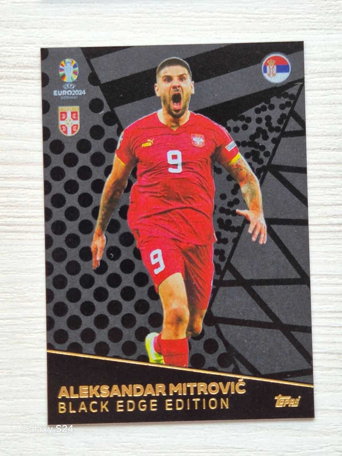 Карти Match Attax EURO 2024 Balck Edge