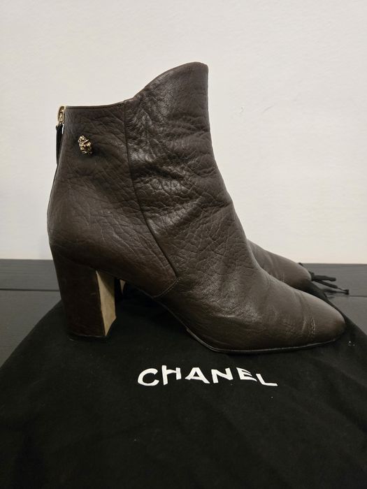 Botine Chanel originale